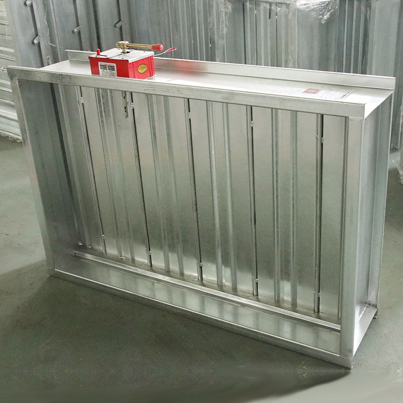 排烟防火阀安装中有哪些常见的问题？