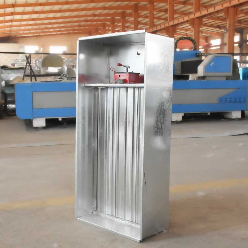 为什么多叶排烟口采用联动控制的方式？